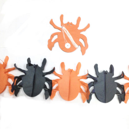 Dekorative Halloween Fledermaus Girlande Brehn