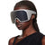 Damen modische Skibrille mit strassbesetztem Rahmen Brehn