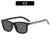 Premium Retro Rechteckige Rahmen Sonnenbrille