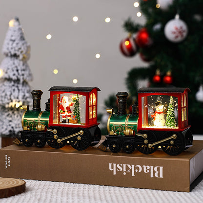 Beleuchtete Weihnachtszug-Dekoration Brehn