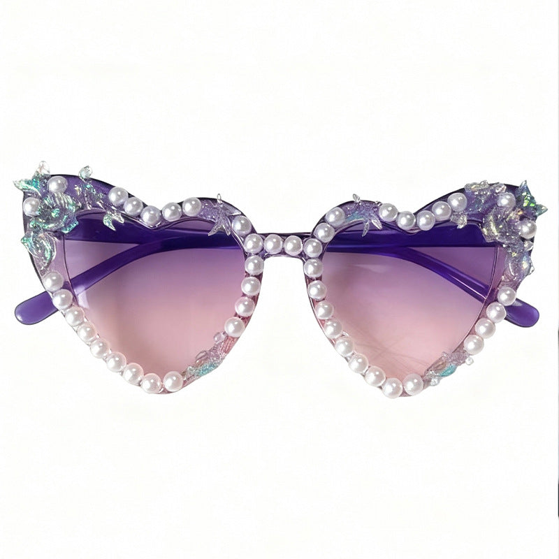 Dekorative Katzenauge-Sonnenbrille Brehn