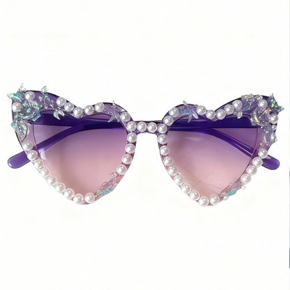 Dekorative Katzenauge-Sonnenbrille Brehn