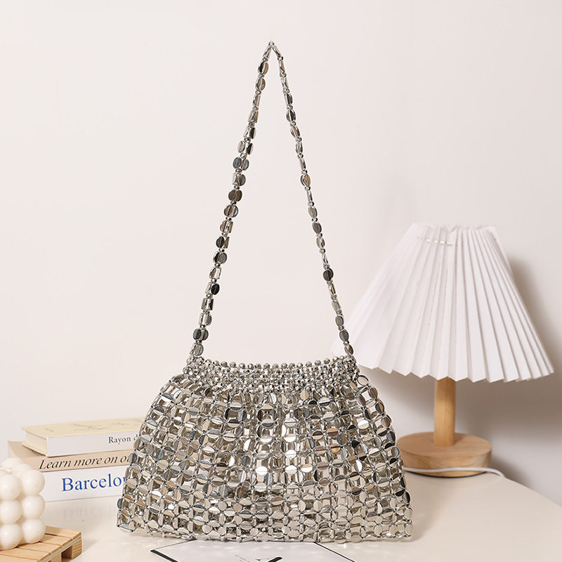 Modische Umhängetasche Im Glitzernden Design Brehn
