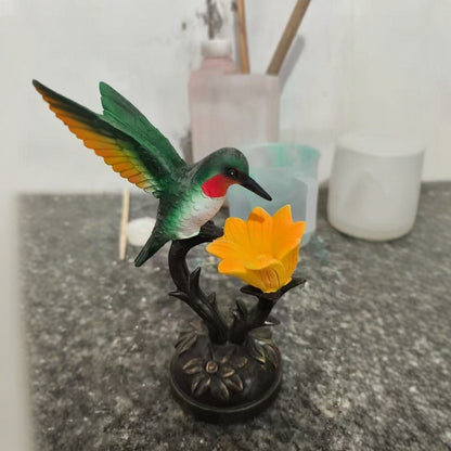 Dekorative Hummingbird-Skulptur Brehn