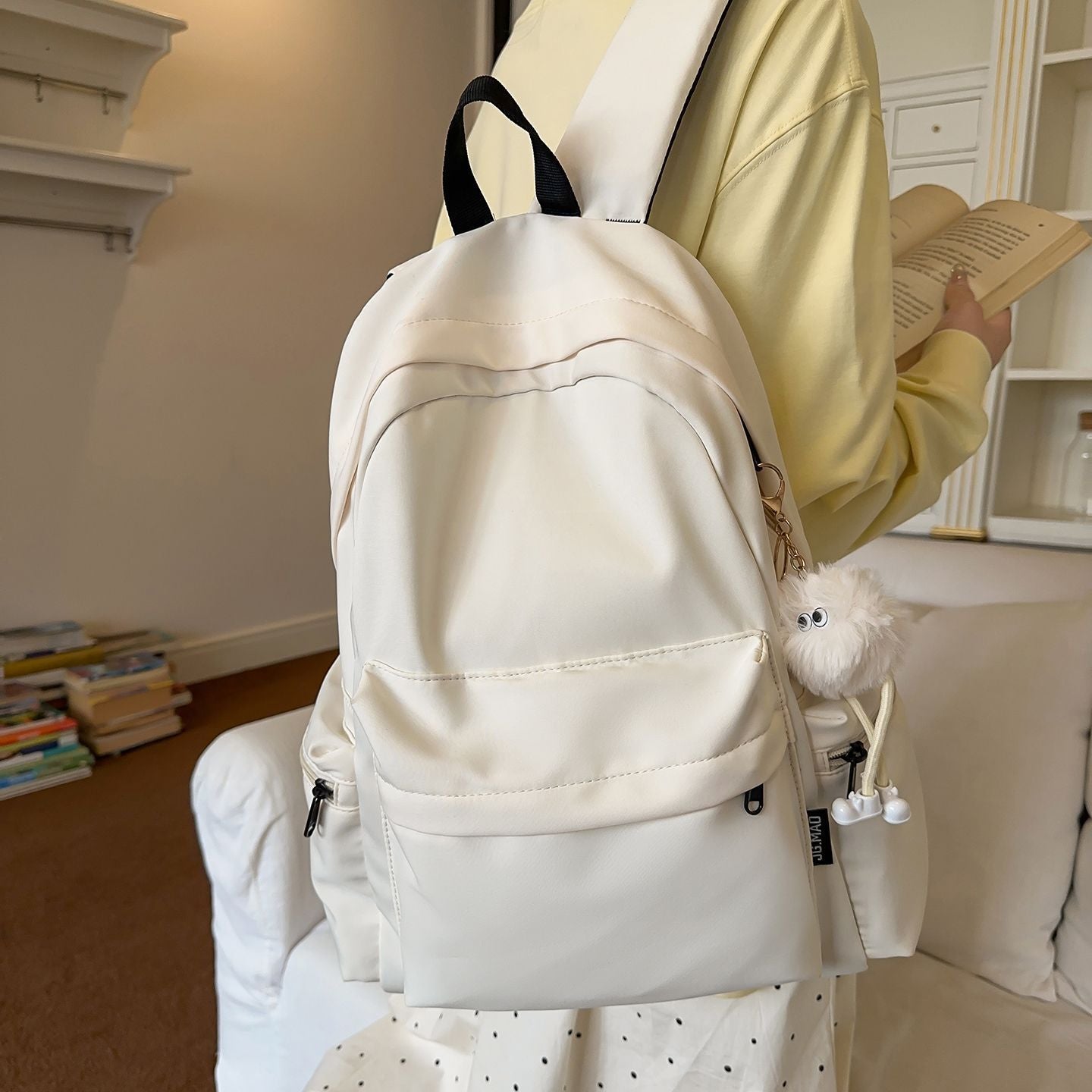 Komfortabler Schulrucksack mit Praktischen Fächern Brehn