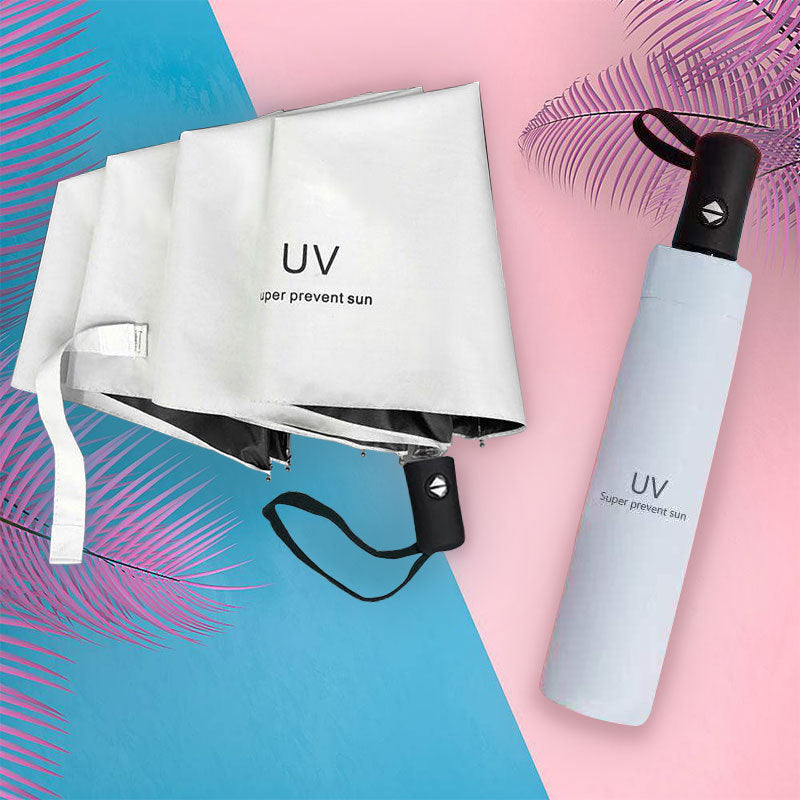 Unisex UV-Schutz Regenschirm Brehn