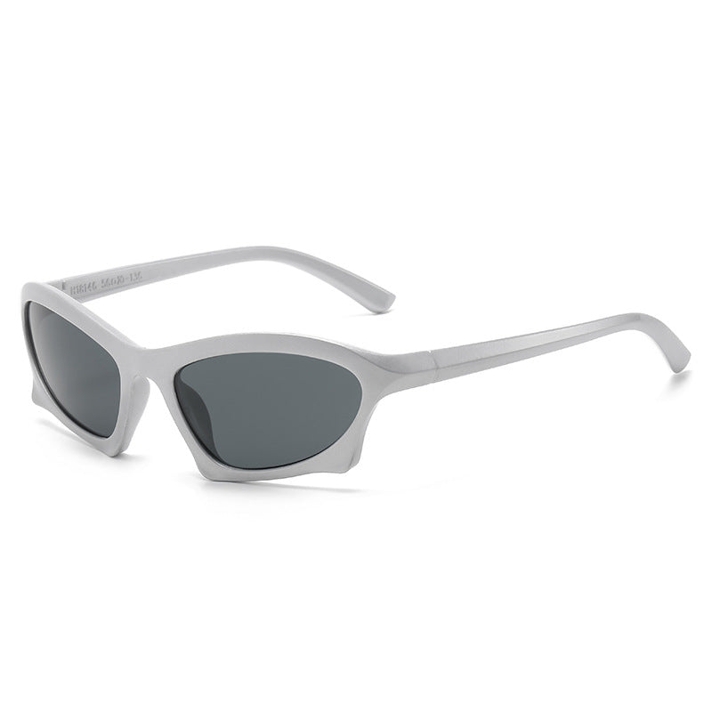 Damen modische Sonnenbrille mit innovativem, ergonomischem Rahmen Brehn