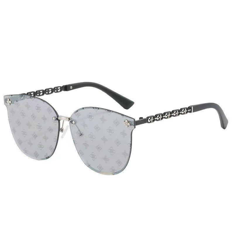 Damen Cat-Eye Sonnenbrille mit luxuriösem Design und hochwertigem UV-Schutz Brehn