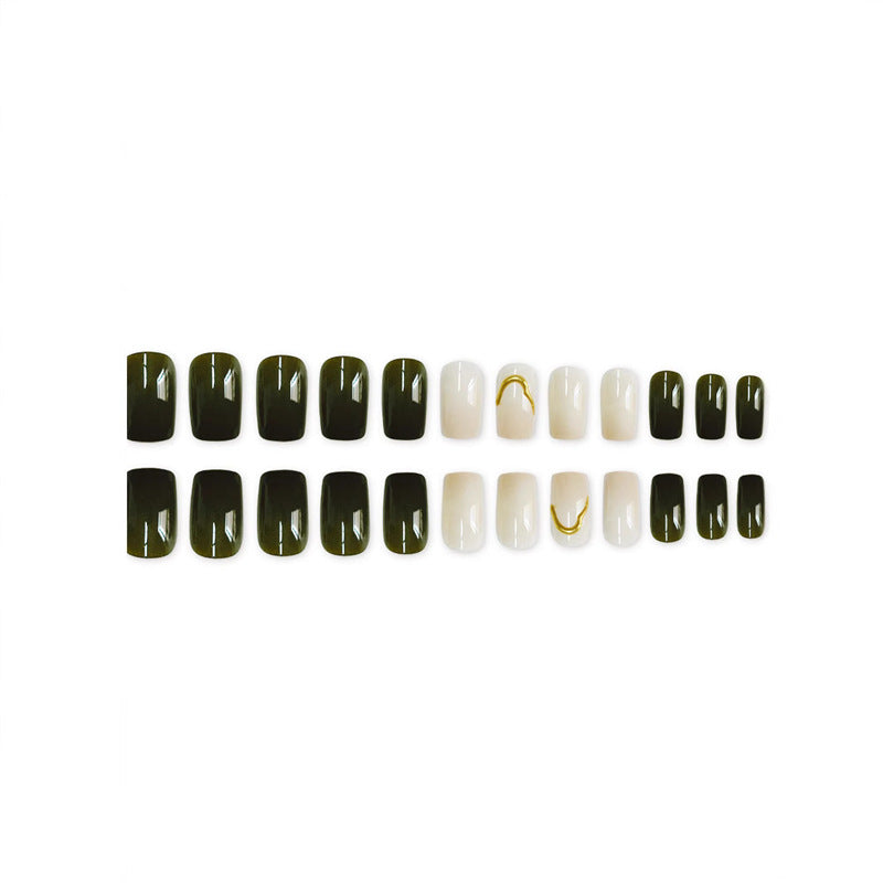 Elegante Press-On-Nagelverbesserungen mit einzigartigem Design Brehn