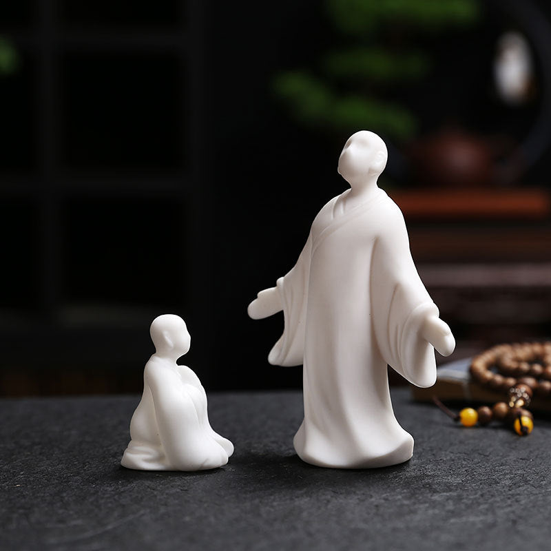 Elegante und moderne Feng Shui Skulptur Brehn
