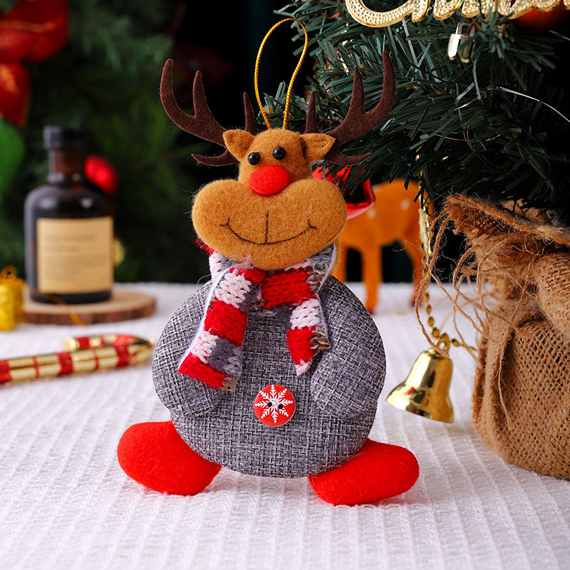 Dekorativer Weihnachtsrentier Anhänger Brehn