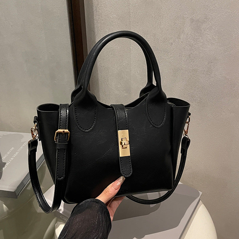 Elegante Strukturierte Handtasche