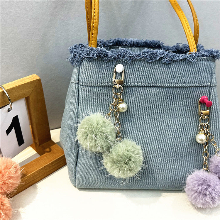 Stilvolle Denim Tragetasche Brehn