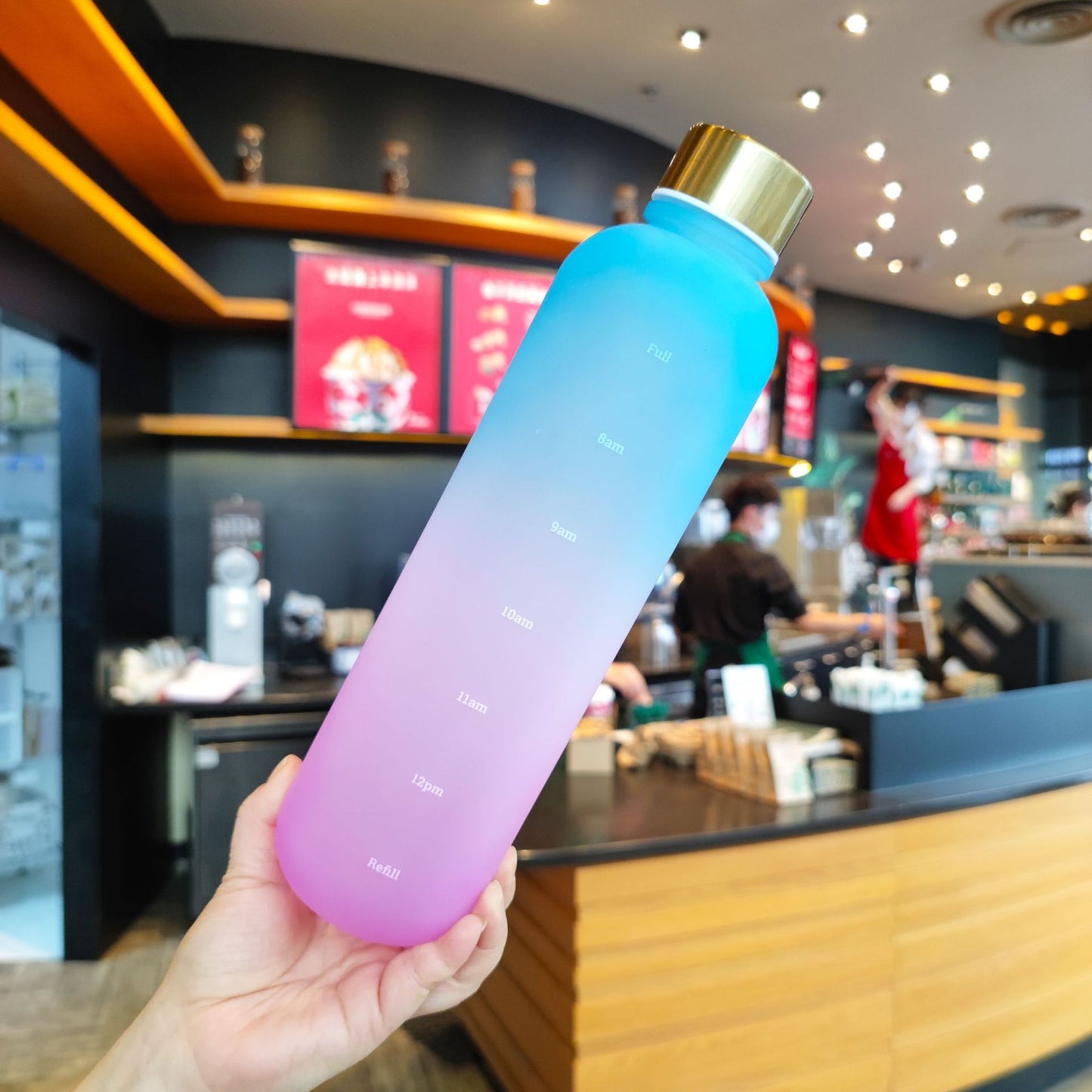 Unisex Wasserflasche Brehn