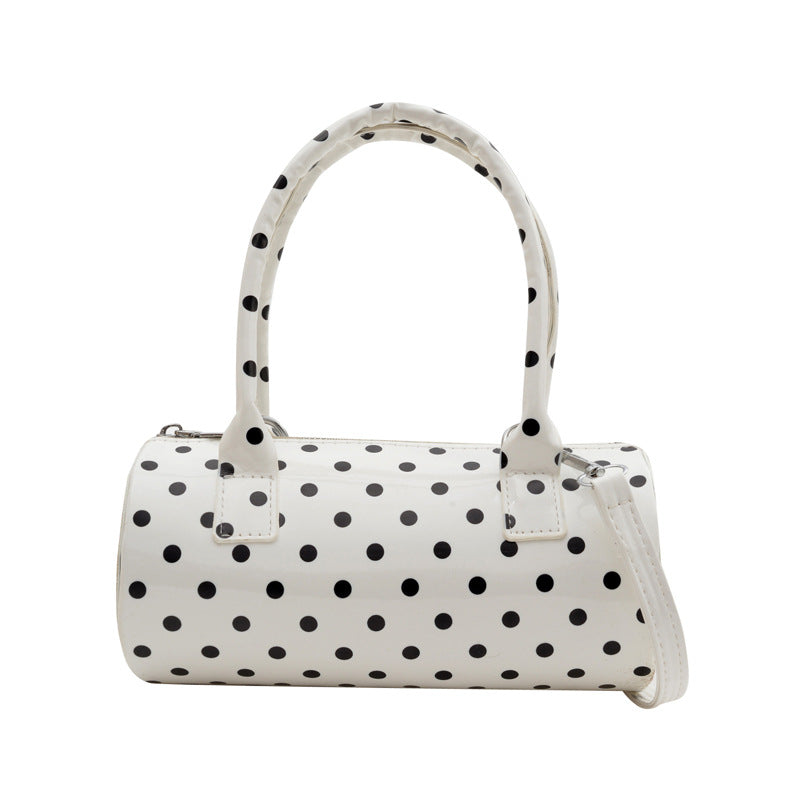 WoChic Strukturierte Gepunktete Handtasche Brehn