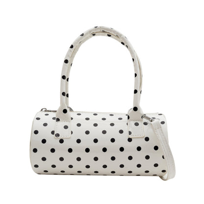 WoChic Strukturierte Gepunktete Handtasche Brehn