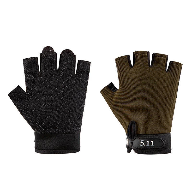 Herren Fitnesshandschuhe Brehn