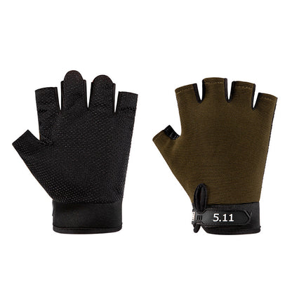 Herren Fitnesshandschuhe Brehn