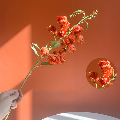 Lebensechte Blumenstamm-Anordnung