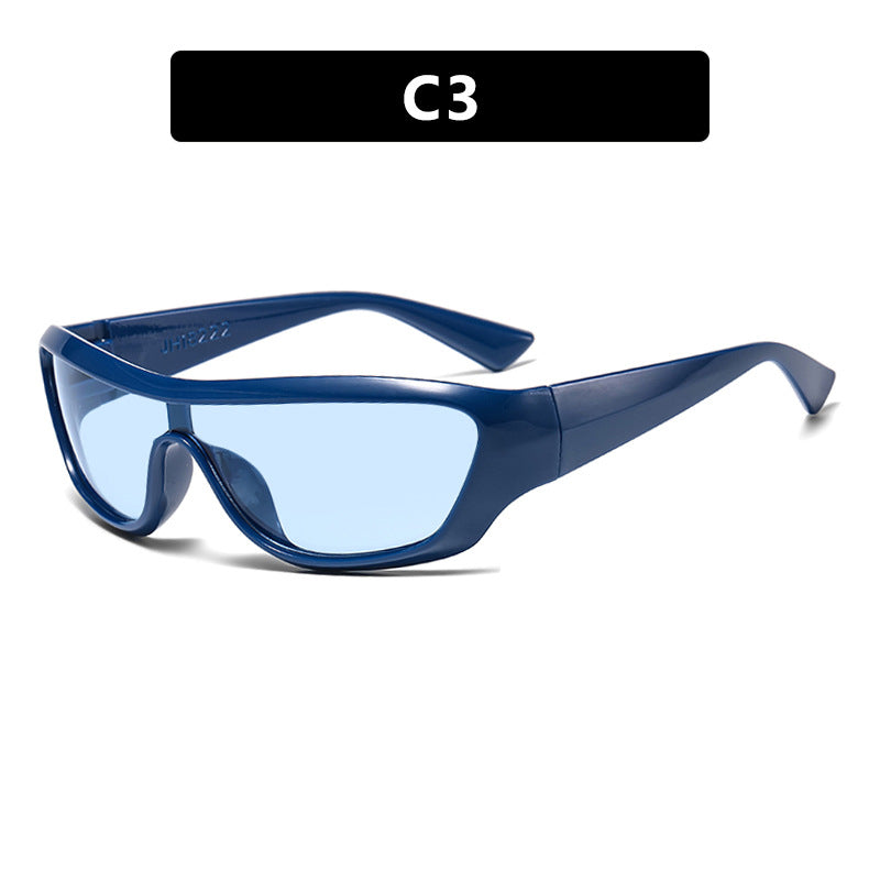 Damen Sportsonnenbrille mit ergonomischem Design und schützenden Gläsern Brehn