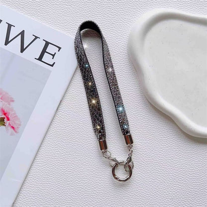 Dekorativer Strass-Handy-Lanyard Brehn