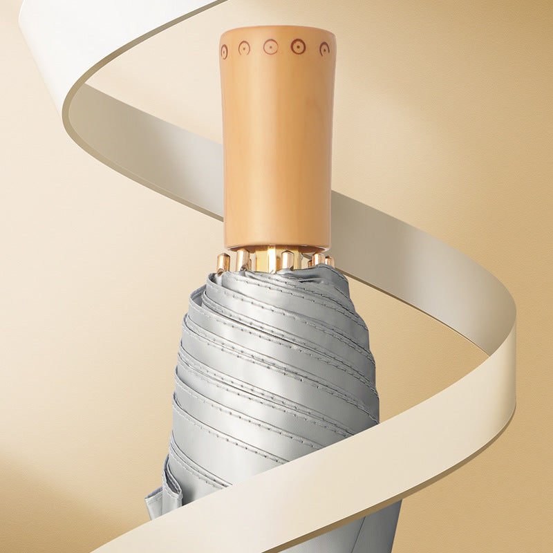 Damen Sonnenschutzschirm mit UV-Schutz und Winddichtem Design Brehn