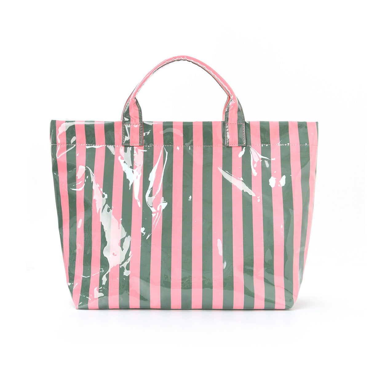 Strandtasche mit Buntem Karomuster und Wasserabweisender Beschichtung Brehn