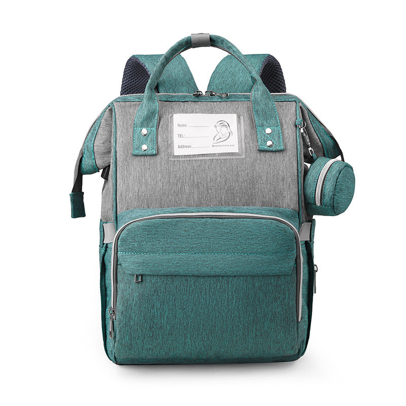 Multi-Compartment Funktionaler Wickelrucksack Brehn