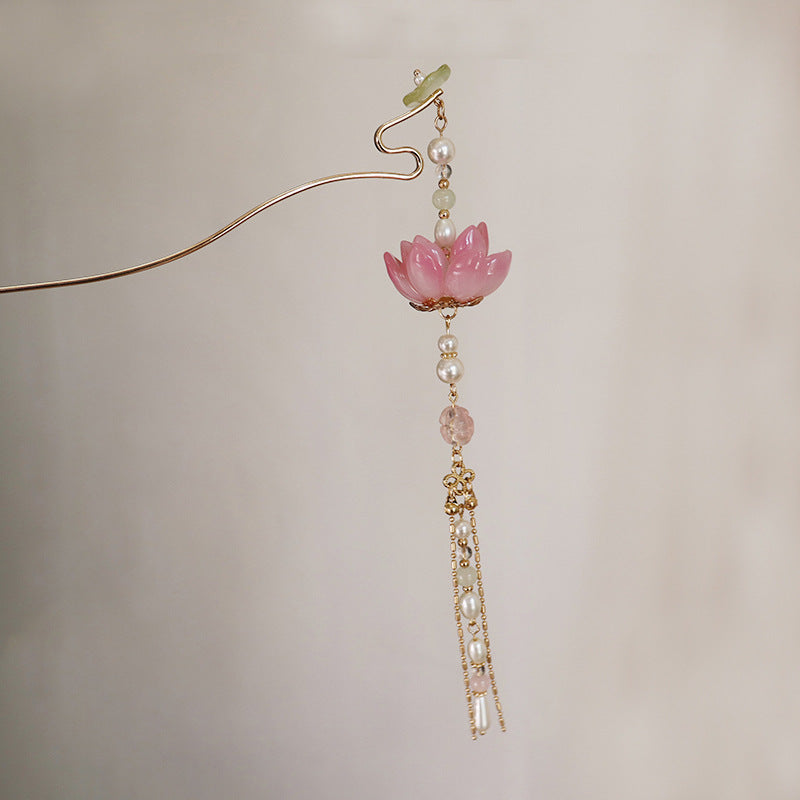 Elegantes Blumenschmuckstück Brehn