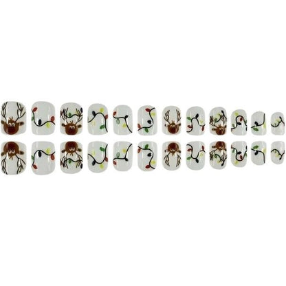 Urlaubs-Themen-Nagelkunst Brehn