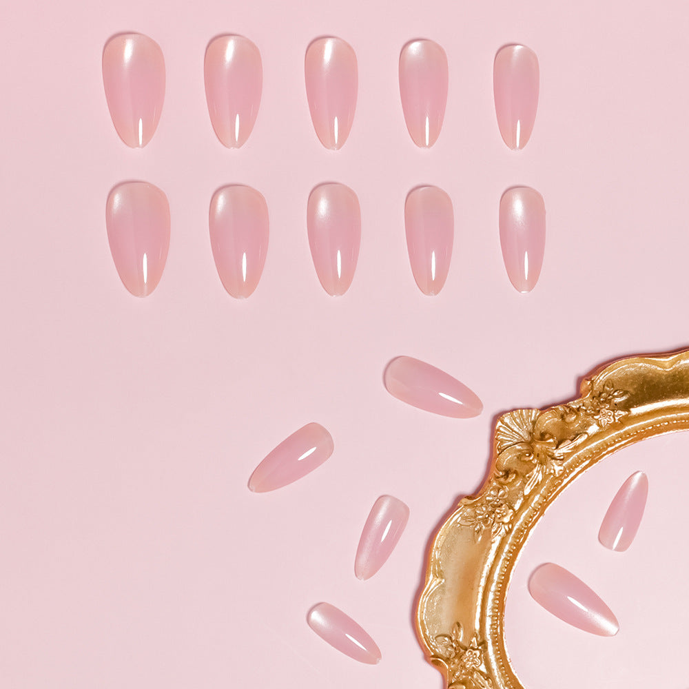 Professionelles glänzendes Press-On-Nagelset Brehn