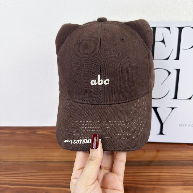 Damen Freizeit Grafik Baseball Cap Brehn 1784083556
