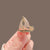 Elegante Segelboot Brosche Brehn