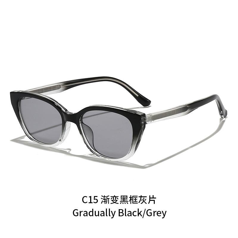 Damen Cat-Eye Sonnenbrille mit UV-Schutz und modischem Rahmen Brehn