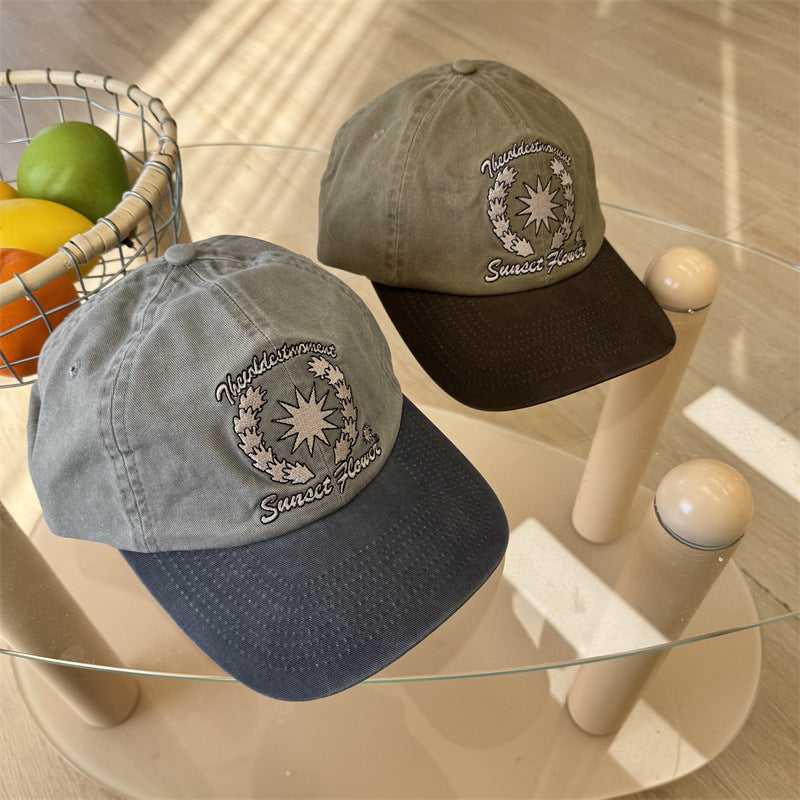 Damen bestickte Baumwoll-Baseballmütze Brehn 1783922608