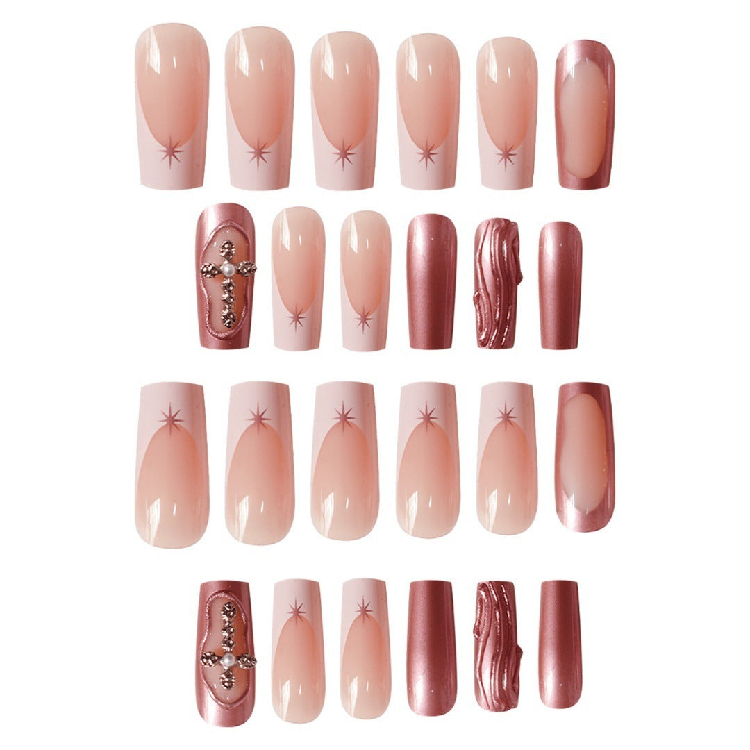 Glamorous Artistry Press-On Nail Set Brehn