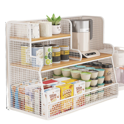 Multi-Ebenen-Küchenregal-Organizer Brehn