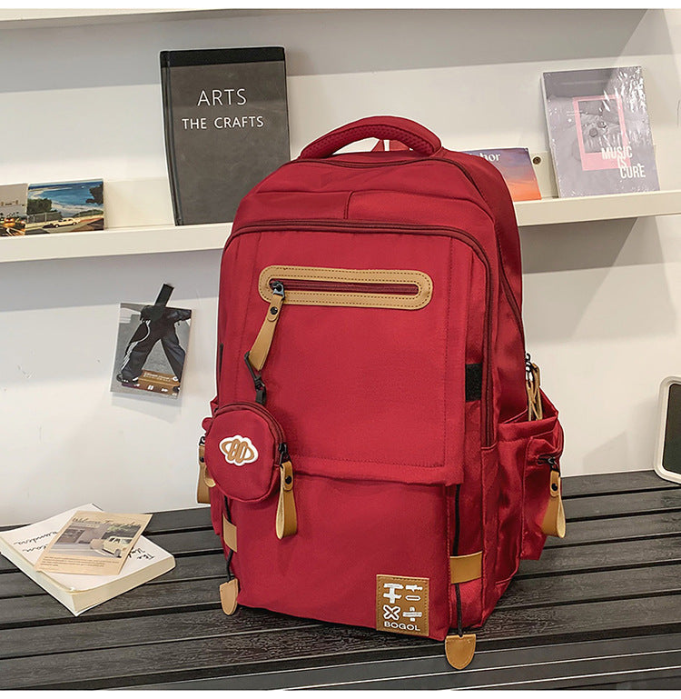 Vielseitiger Multi-Fächer Reise-Schul-Rucksack
