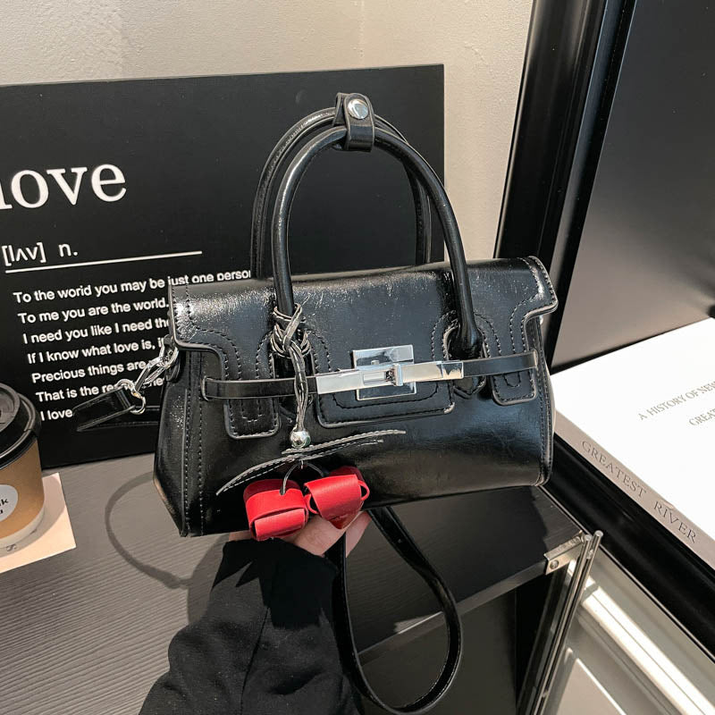 Modebewusste Strukturierte Handtasche Brehn