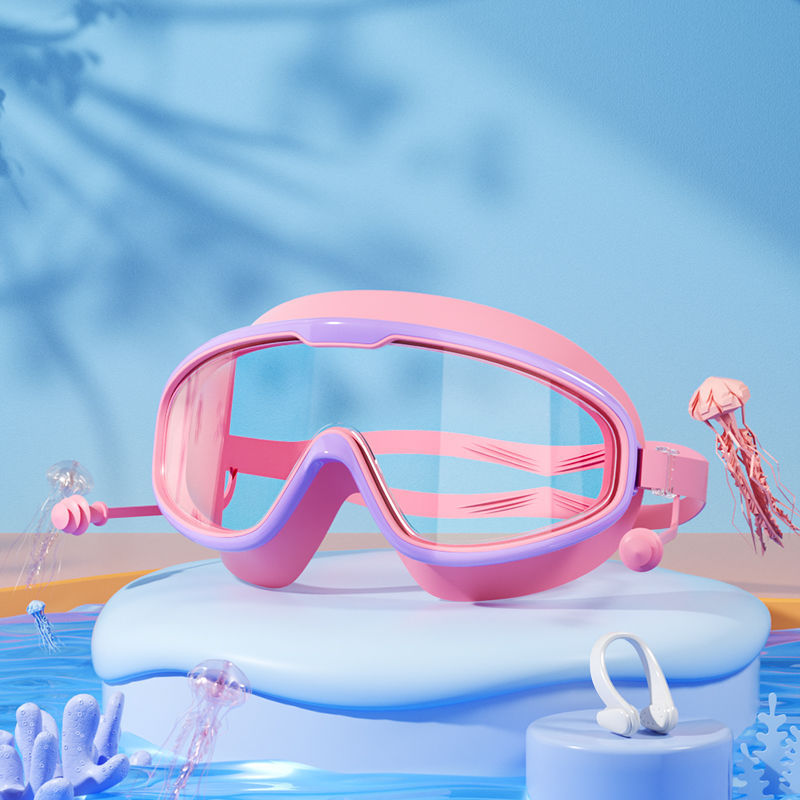 Hochsichtbare Schwimmbrille Brehn