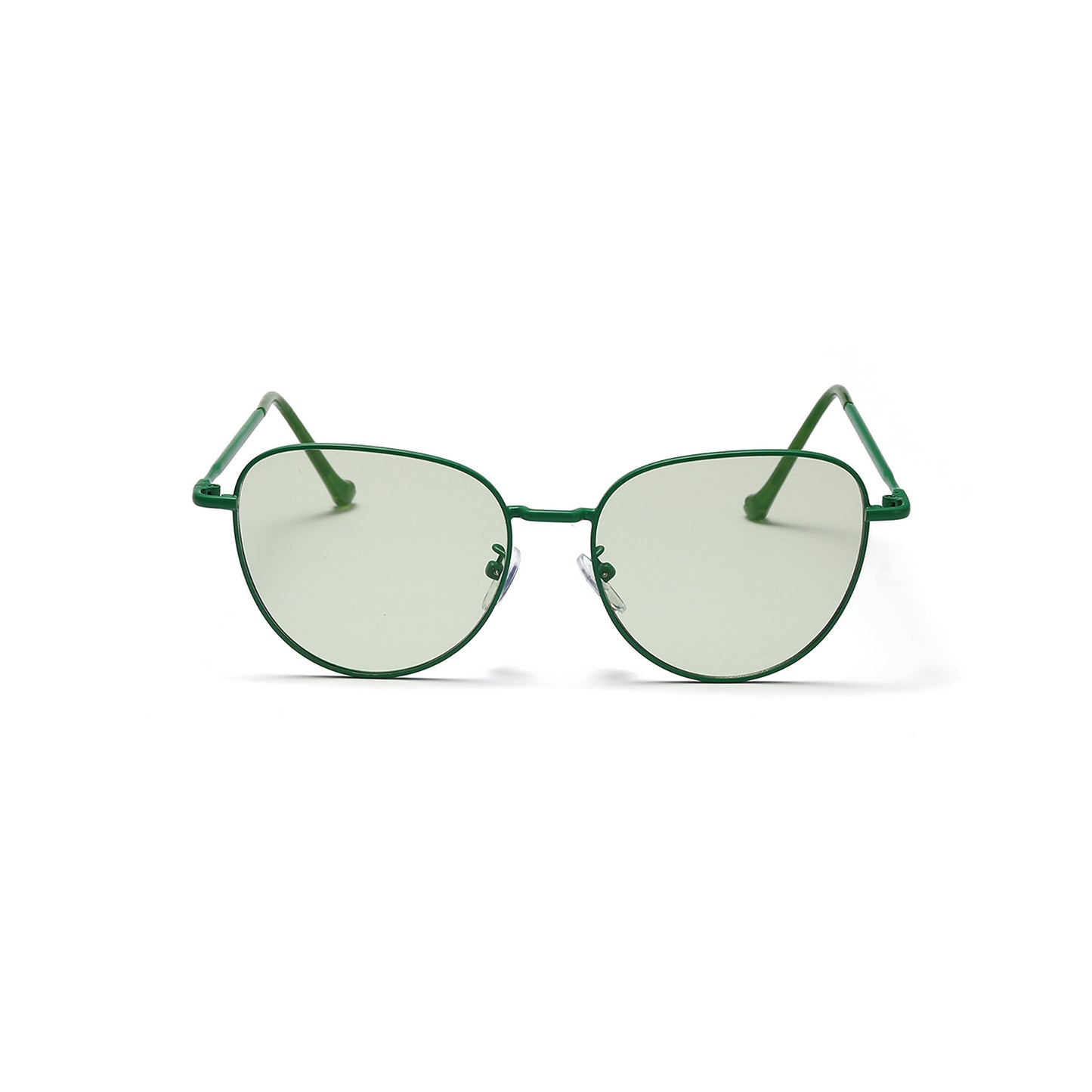 Damen modische Sonnenbrille mit filigranem Metallrahmen Brehn
