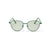 Damen modische Sonnenbrille mit filigranem Metallrahmen Brehn