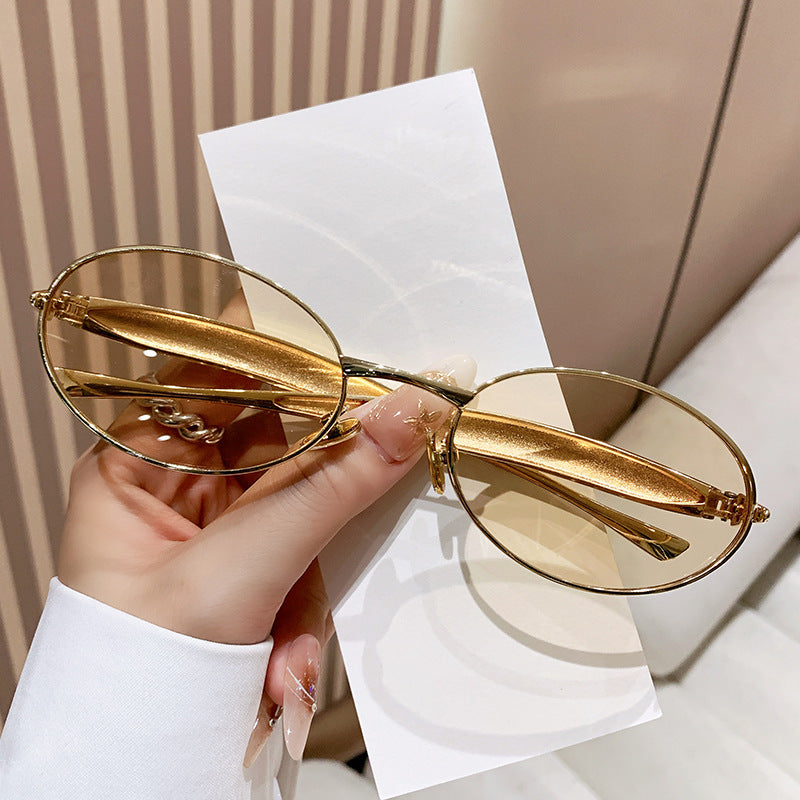 Damen modische Oversized-Sonnenbrille mit elegantem Design Brehn
