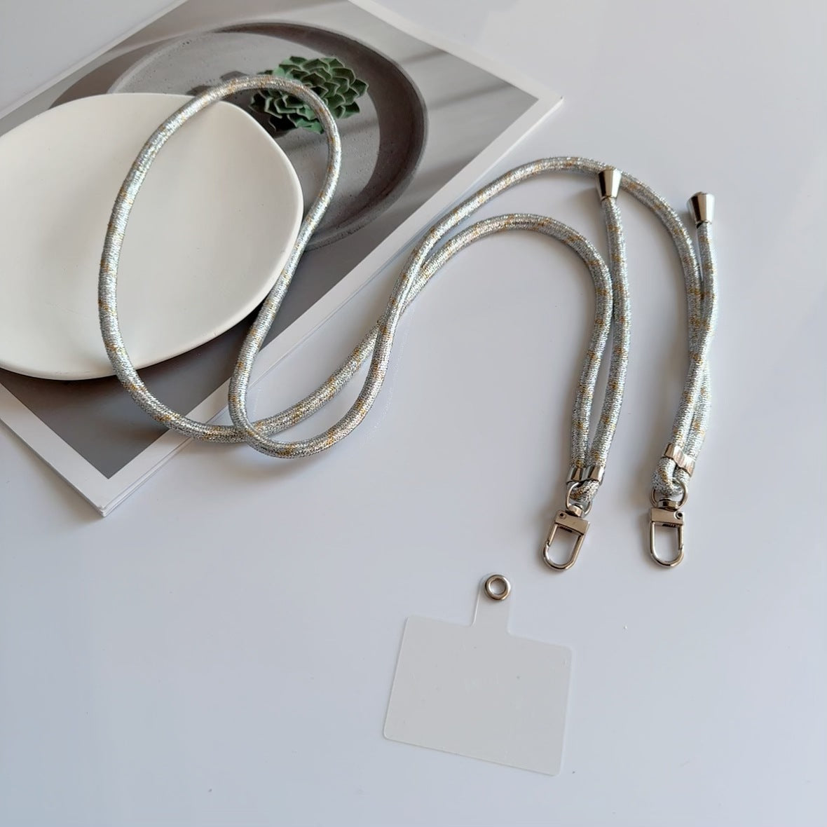 Farbige Dual-Clip verstellbare Lanyard Brehn
