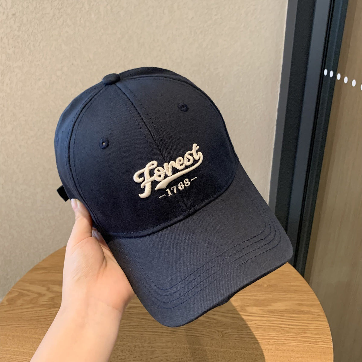 Herren Casual Stilvolle Bestickte Baseballmütze Brehn