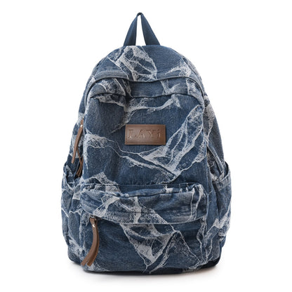 Urban-Style Multi-Pocket Rucksack Brehn