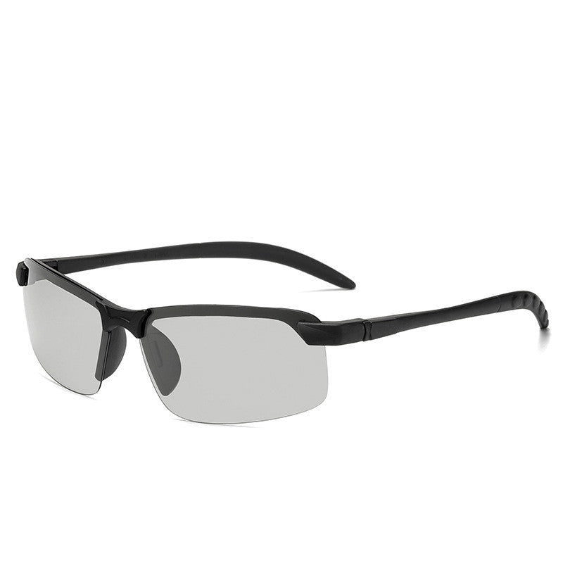 Herren Sportliche Sonnenbrille mit polarisierten Gläsern und flexiblem Rahmen Brehn