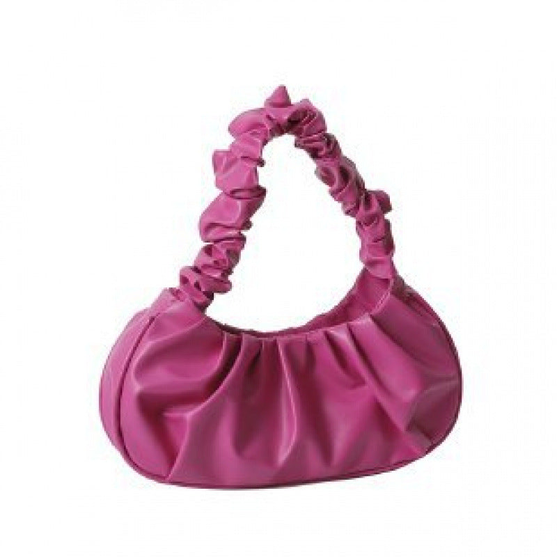 WoFashionable Rüschen-Handtasche Brehn