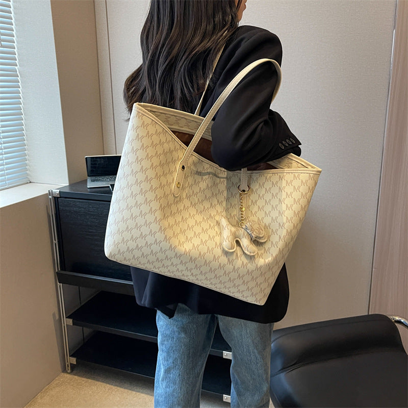 Elegante gemusterte Tote Bag Brehn