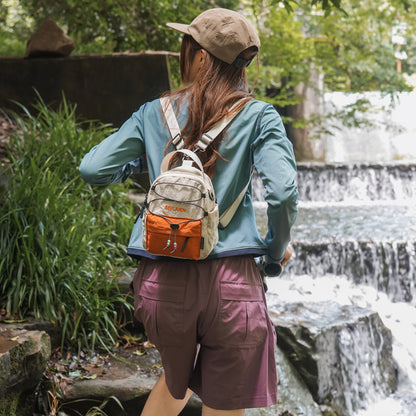 Vielseitiger kompakter Outdoor-Rucksack Brehn